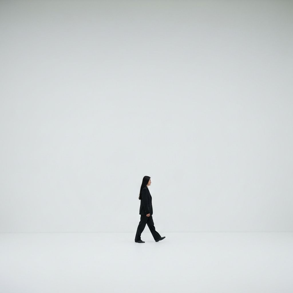 Daily movement and activity with clear focus